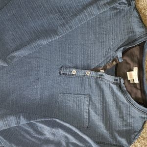 CARBON2COBALT BLUE SWEATER CARBON 2 COBALT